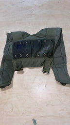 P82 Field Suspenders Green Canadian 1980's-1990's
