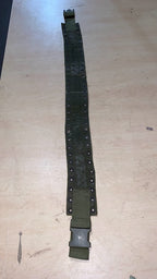 P82 Equipment Belt Green Canadian 1980's-1990's
