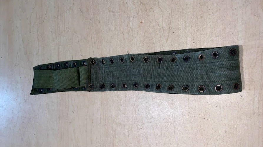 P82 Equipment Belt Green Canadian 1980's-1990's