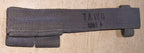 P37 Bayonet Frog Blue-Gray Belgium Post-WWII