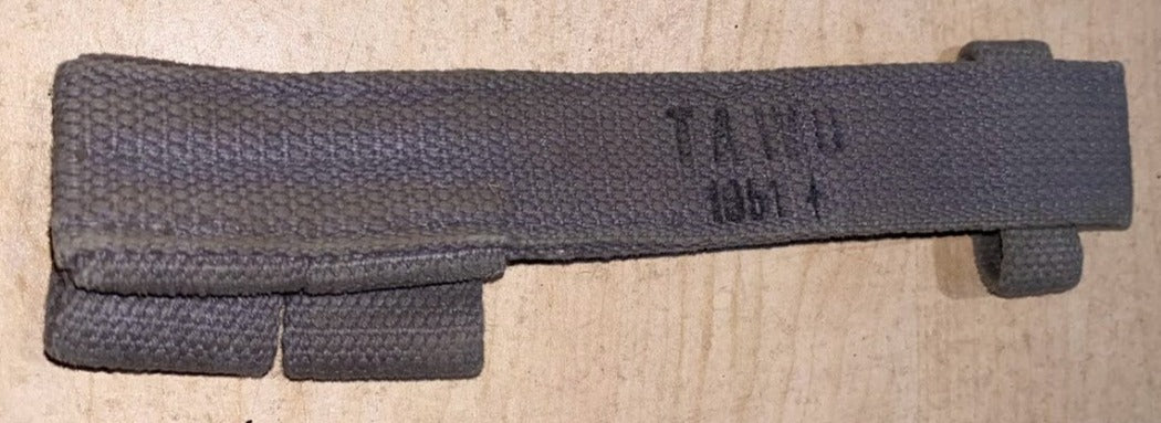 P37 Bayonet Frog Blue-Gray Belgium Post-WWII