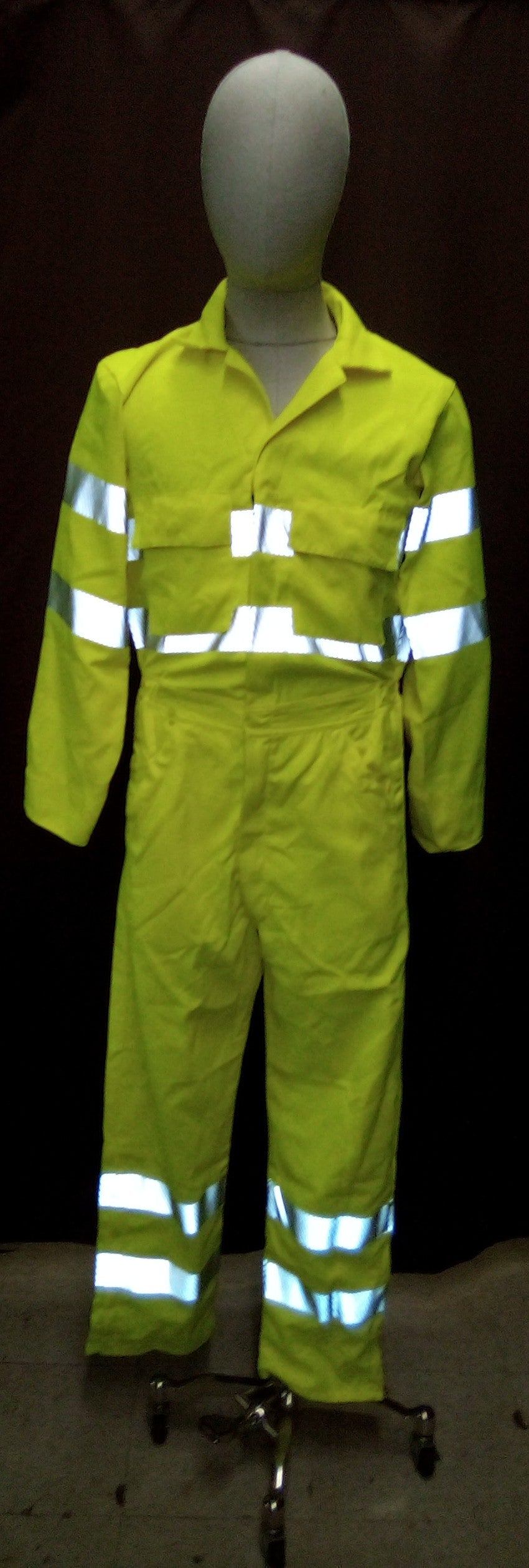 Flame Resistant Hi-Vis Coveralls