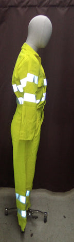 Flame Resistant Hi-Vis Coveralls