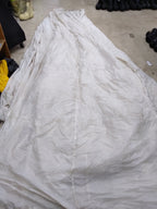 Vintage Military White Parachute Canopy *Rare*