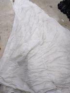 Vintage Military White Parachute Canopy *Rare*