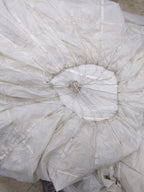 Vintage Military White Parachute Canopy *Rare*