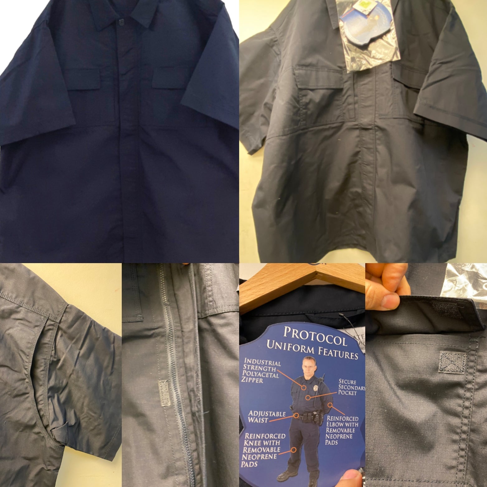 GRAB BAG: Assorted New Military Surplus BDU/Tactical Shirt *BULK LOT*