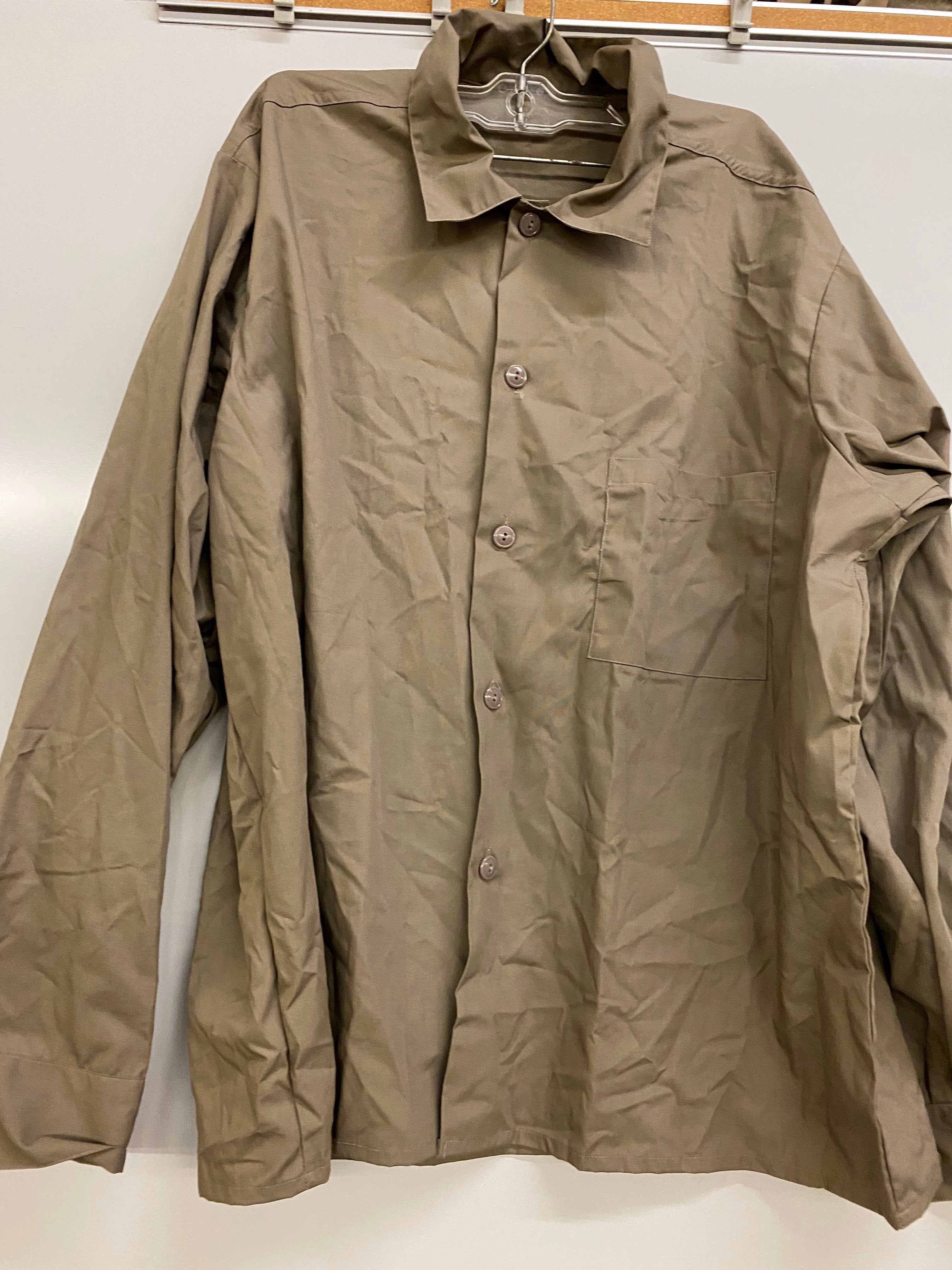 Canadian Women Work Shirt Khaki