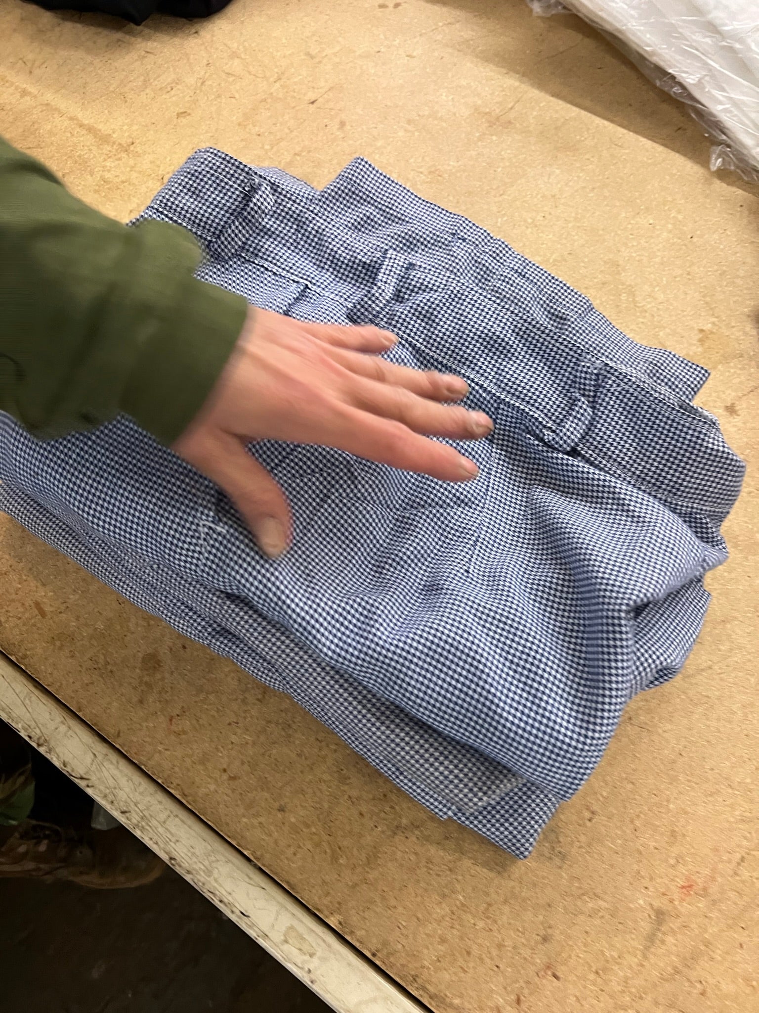 Vintage German Chef Pant