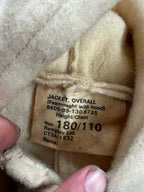 Vintage British Fearnought Jacket W/ Hood
