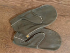 Surplus Canadian 1950's Leather Mitt