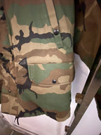 Dakota Outerwear Co. N-3B Parka ABU and Woodland Camouflage with Faux Fur Lined Hood