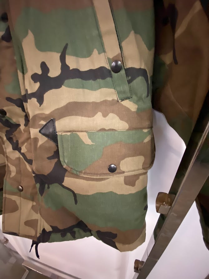 Dakota Outerwear Co. N-3B Parka ABU and Woodland Camouflage with Faux Fur Lined Hood