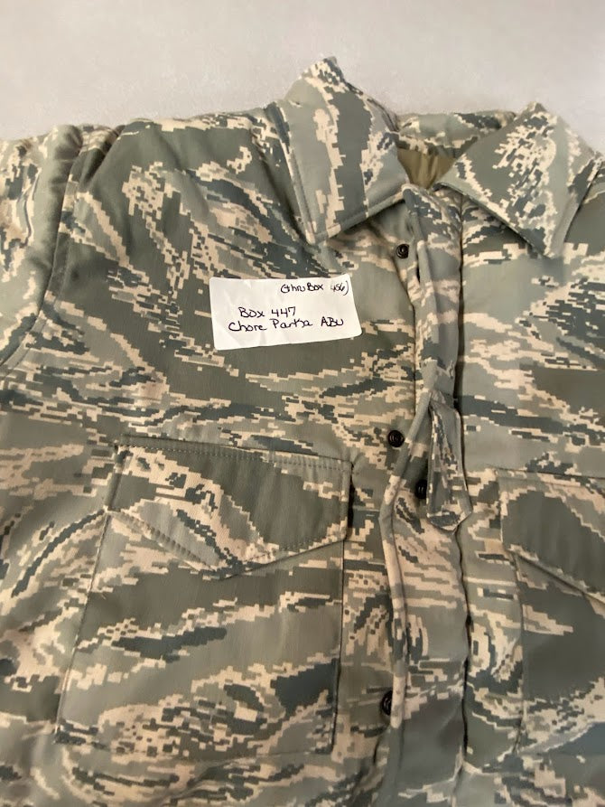 Dakota Outerwear Co. Chore Parka ABU Digital Tiger Stripe Camo
