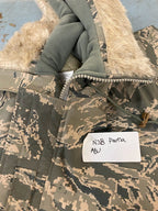 Dakota Outerwear Co. N-3B Parka ABU and Woodland Camouflage with Faux Fur Lined Hood
