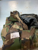 Dakota Outerwear Co. N-3B Parka ABU and Woodland Camouflage with Faux Fur Lined Hood