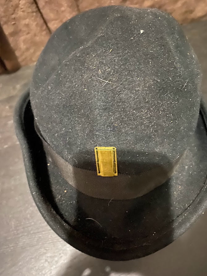 Vintage Canadian Forces Felt Service Hat