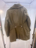 Vintage Italian Armed Forces Wool Greatcoat Overcoat