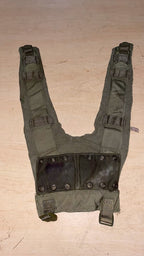 P82 Field Suspenders Green Canadian 1980's-1990's