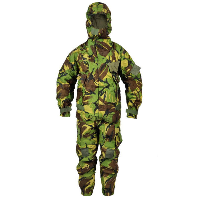 British Scent Lock DPM Camouflage Chemical Warfare Suit