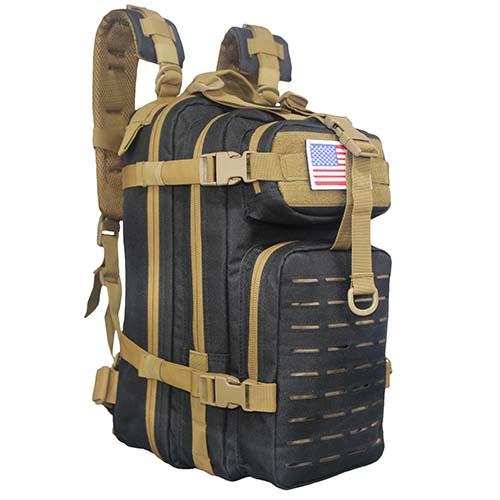Night Hawk III Tactical Assault Backpack – 26L MOLLE Pack