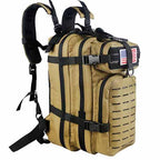 Night Hawk III Tactical Assault Backpack – 26L MOLLE Pack