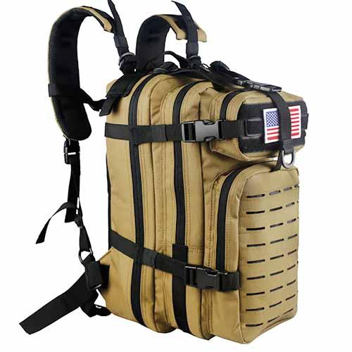 Night Hawk III Tactical Assault Backpack – 26L MOLLE Pack