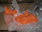 Rhino, Bull, Or Zebra Mounted Heads