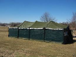 general purpose tent MODULAR GENERAL PURPOSE TENT SYSTEM MGPTS (18' X 36') MEDIUM – camoLOTS.com
