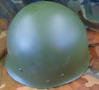 M51 Helmet Liner Green Original Cold War Era