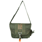 Parachute Style Messenger Shoulder Bag