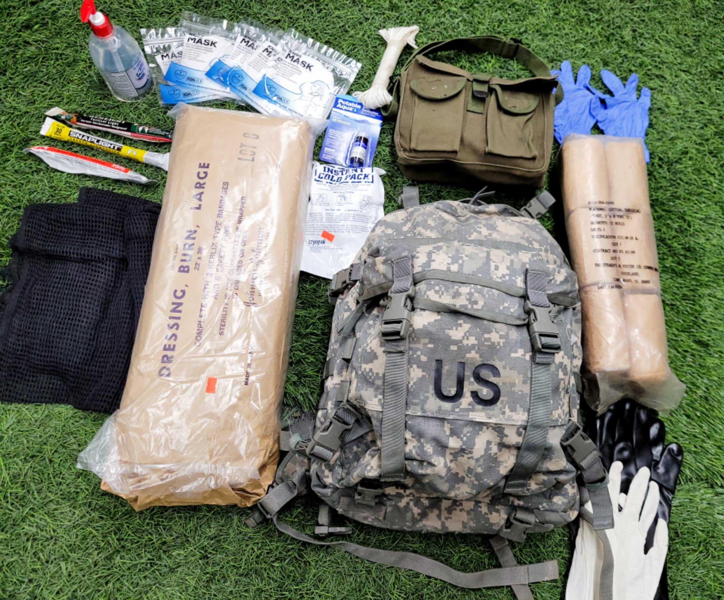 First Aid Gear Bundles