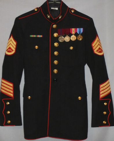 Vintage USMC Dress Uniforms camoLOTS.com Vintage USMC Dress Uniforms camoLOTS.com