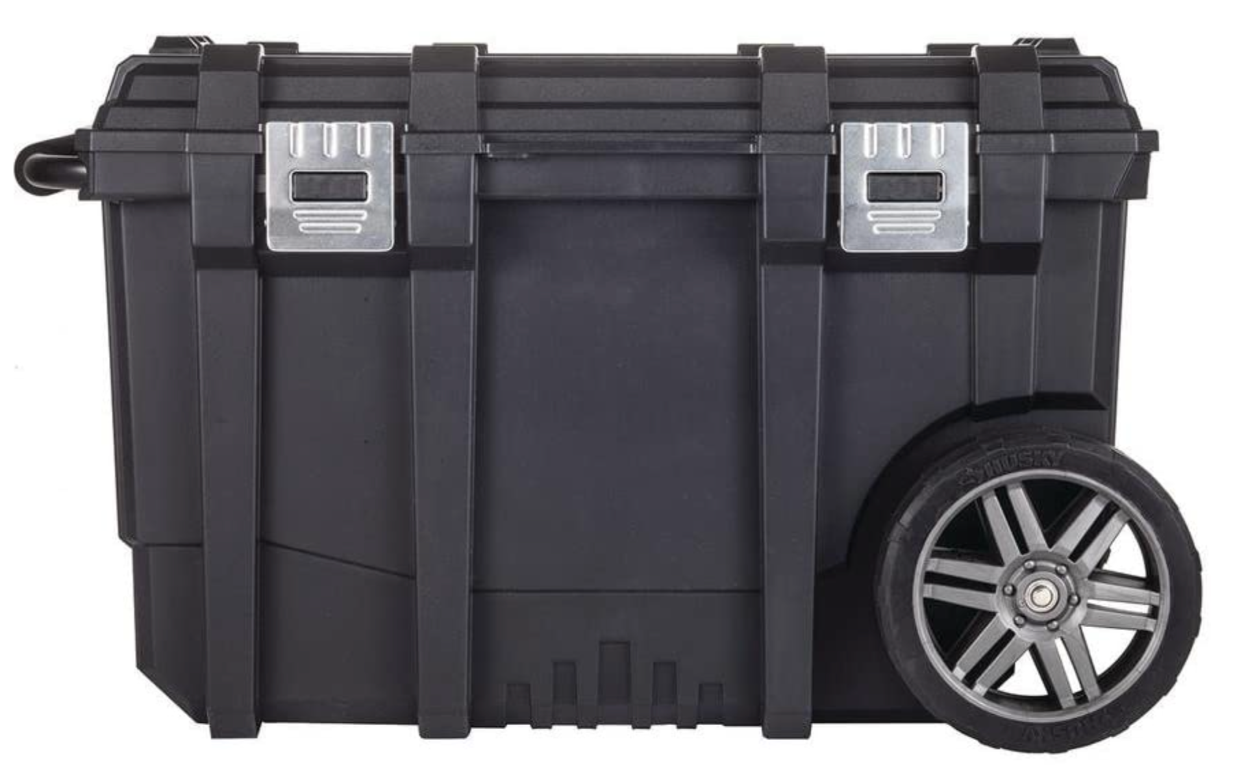 Husky 26 in. Connect Rolling Tool Box Black, lightly used