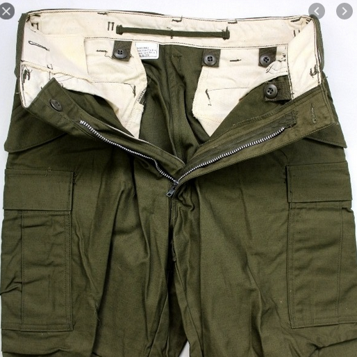 Original Vintage US M-65 Combat Pants - *Real & Rare*
