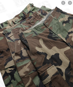 Men's (UNISEX) Vintage US Army BDU CARGO Combat Pants, Vintage ** THE REAL DEAL **