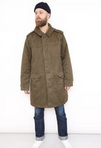Vintage Yugoslavian M77 Combat Parka with Removable Liner