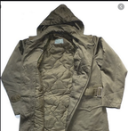 Vintage Yugoslavian M77 Combat Parka with Removable Liner