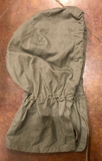 East German DDR Kampfgruppen Helmet Cover Hood