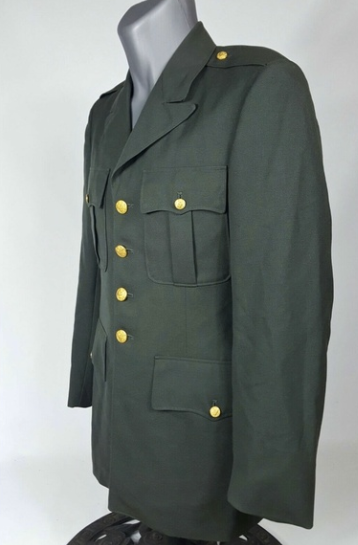US Army Class A Dress 3 Piece Uniform Shirt Only / Xs / Pants Size 39