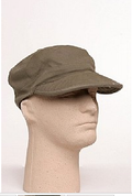 Assorted Vintage Military & Military Style Hat Grab Bags  - Summer version
