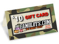 camoLots Gift Card