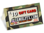 camoLots Gift Card