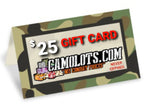 camoLots Gift Card