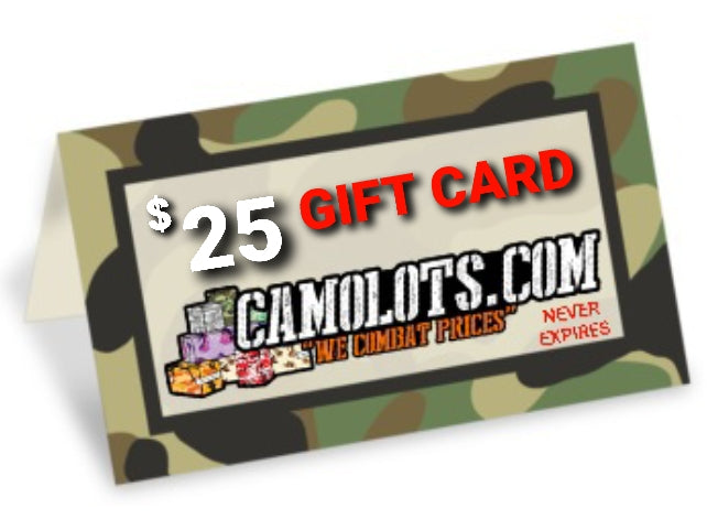 camoLots Gift Card