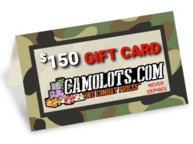 camoLots Gift Card