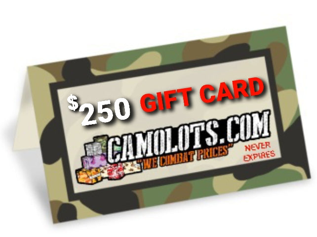 camoLots Gift Card