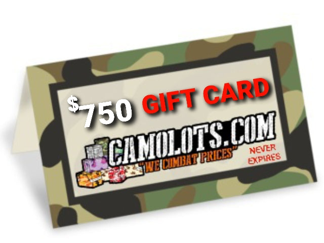 camoLots Gift Card