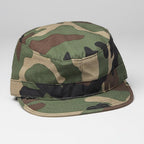 US BDU Patrol Hat Woodland Camo