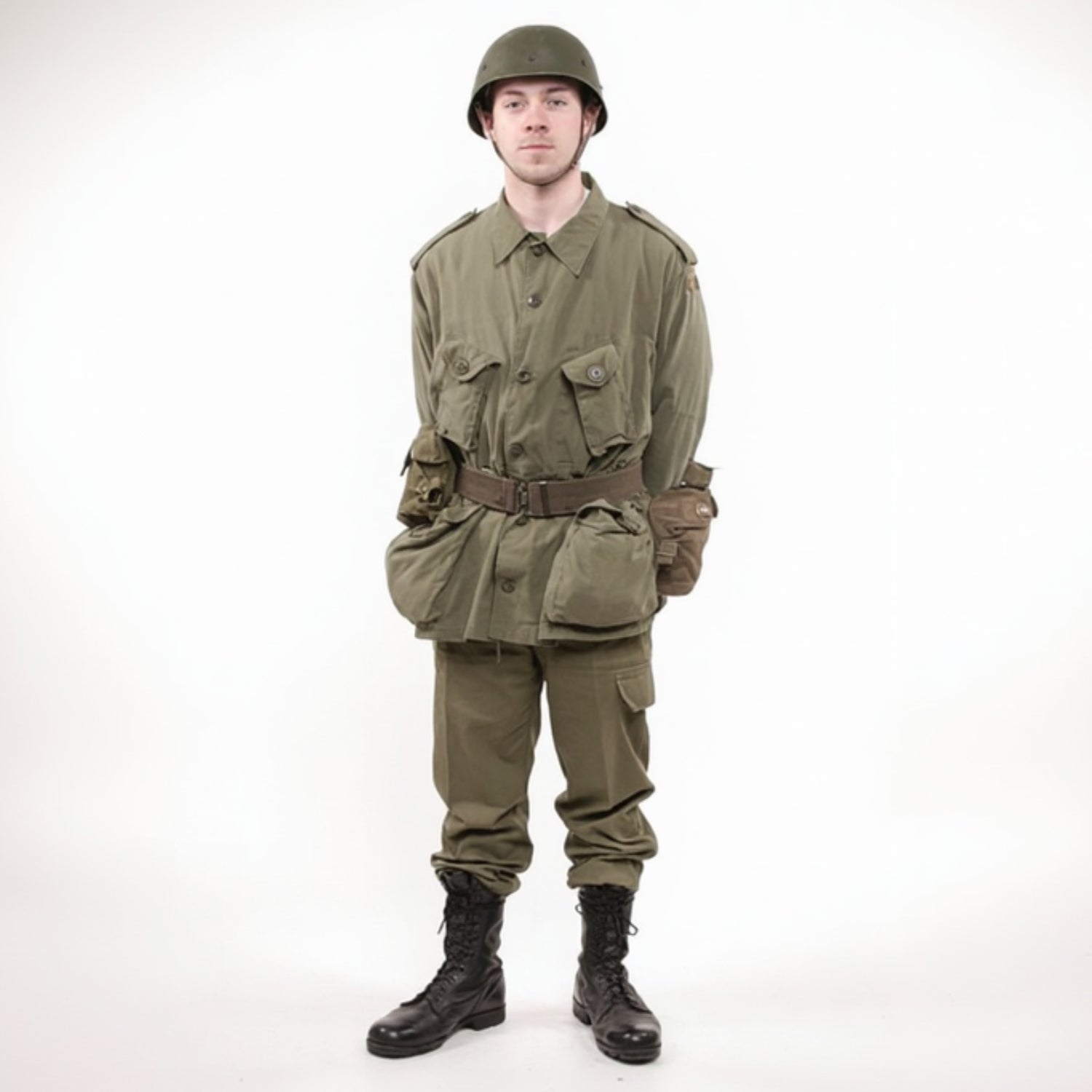 O.D. Combat Field Uniform